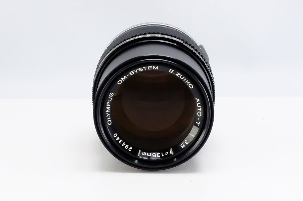 【OLYMPUS】OM E.ZUIKO AUTO-T 135mm F3.5 [OM] | 東京CAMERA