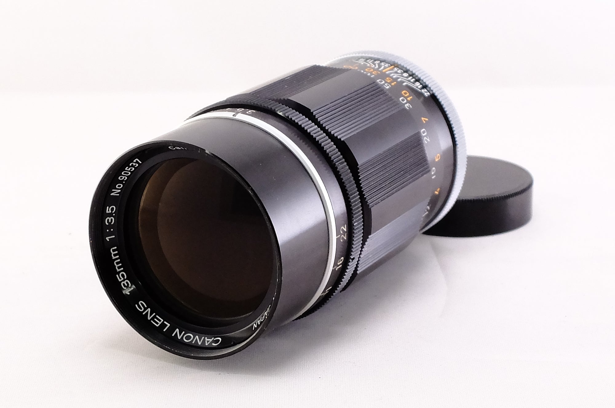 【Canon】CANON LENS 135mm F3.5 [L39] #1733848741265 | 東京CAMERA