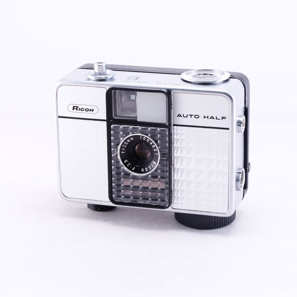 RICOH AUTO HALF E (Silver)