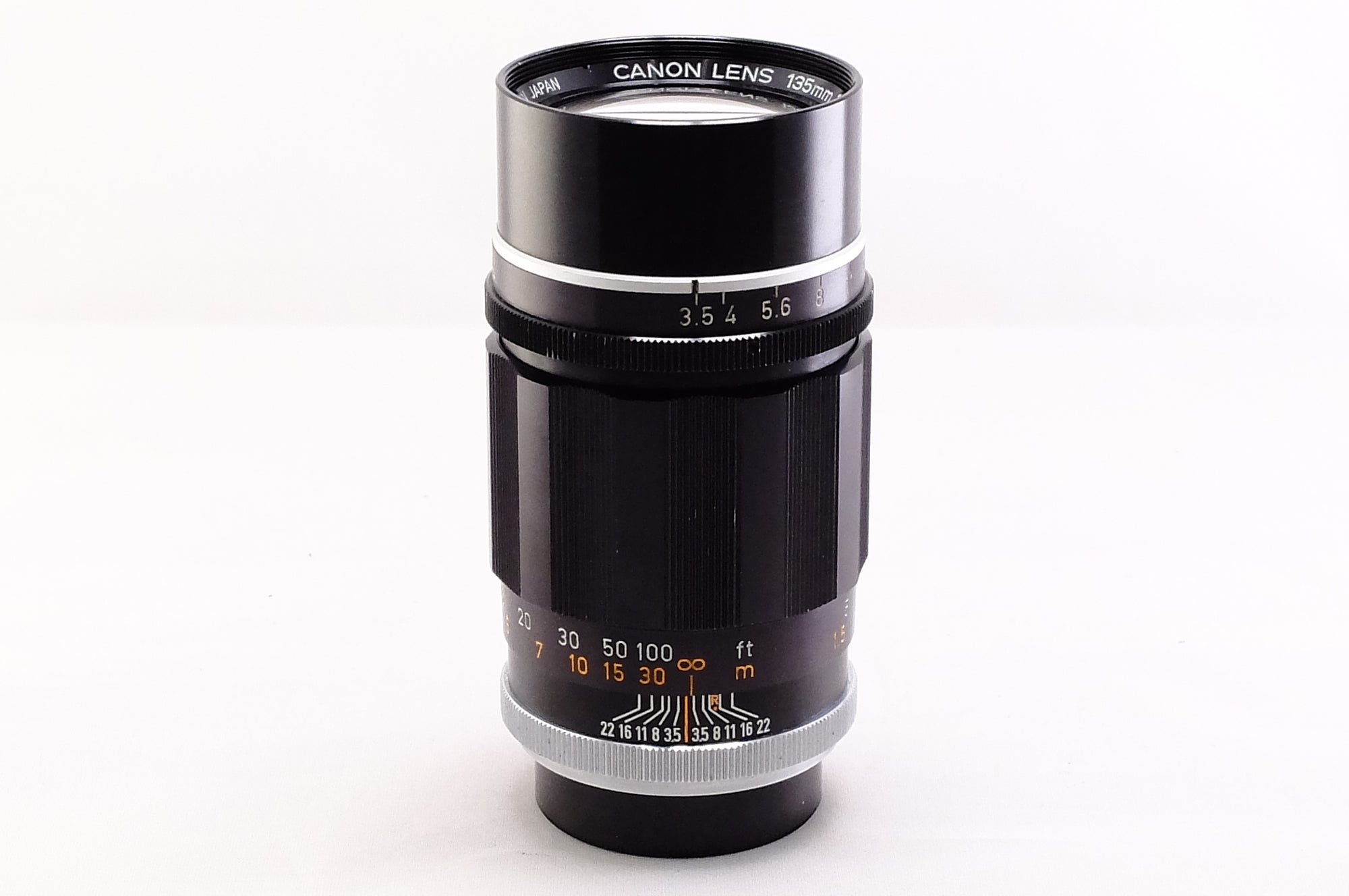 【Canon】CANON LENS 135mm F3.5 [L39] #1733848741265 | 東京CAMERA