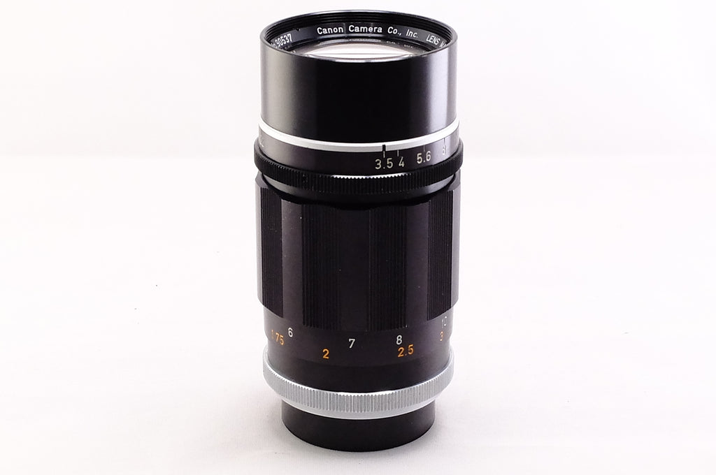 【Canon】CANON LENS 135mm F3.5 [L39] #1733848741265 | 東京CAMERA