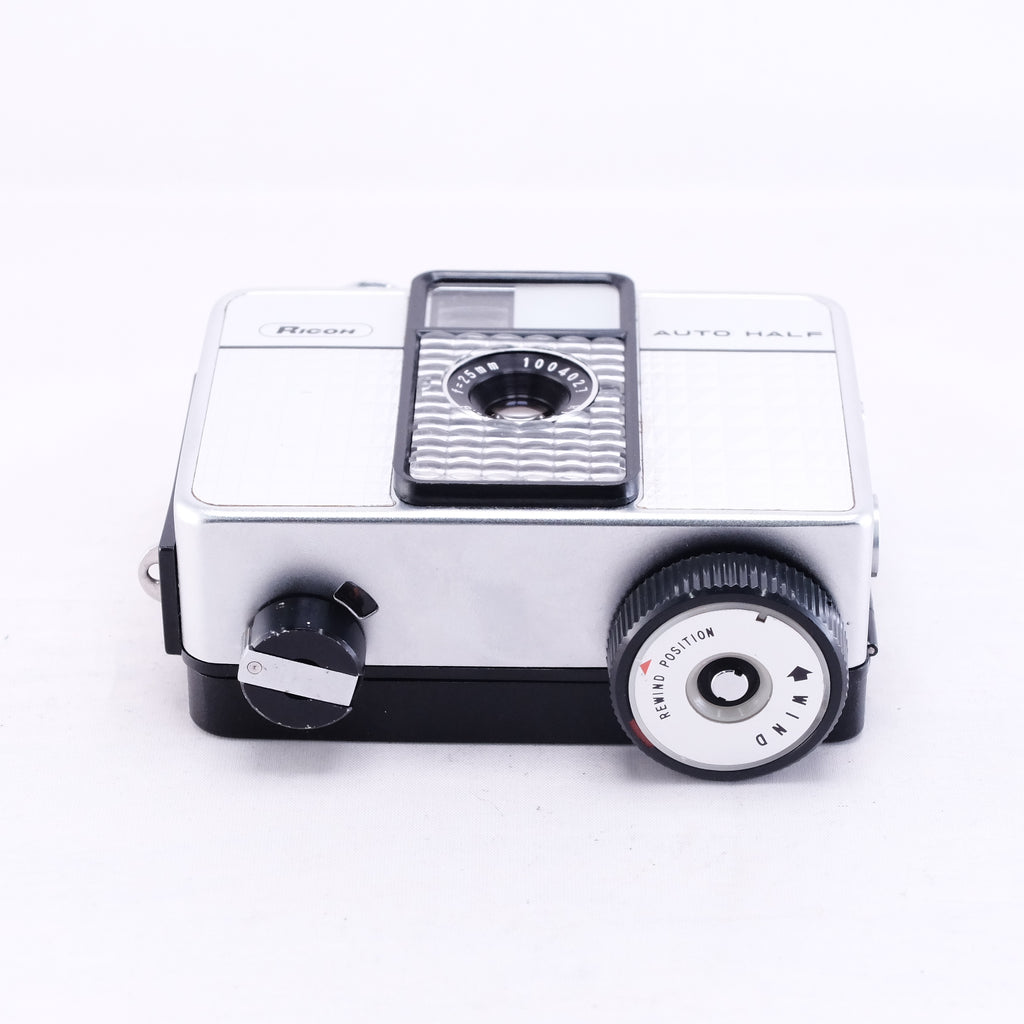 RICOH AUTO HALF E (Silver)