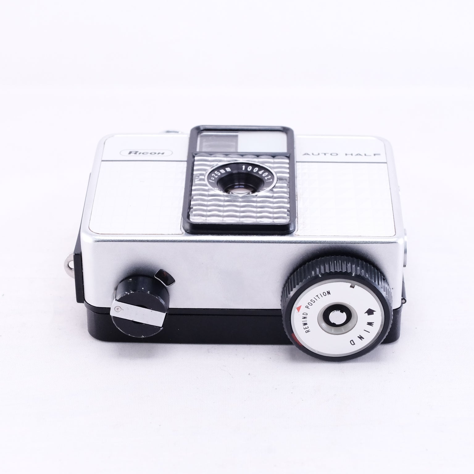 RICOH AUTO HALF E (Silver)