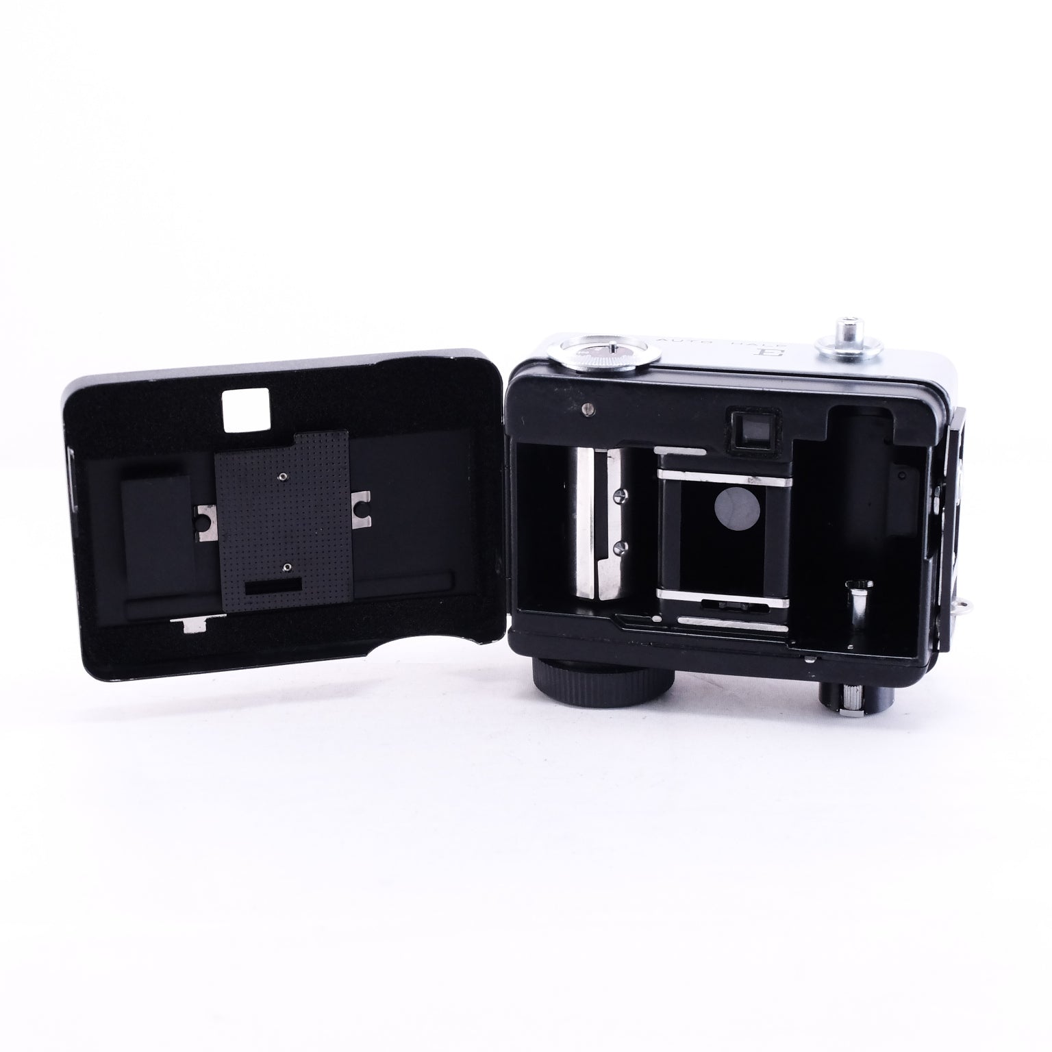 RICOH AUTO HALF E (Silver)