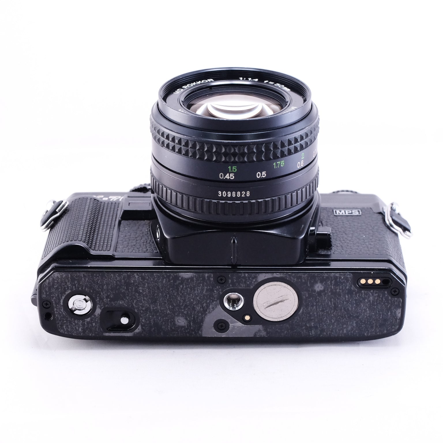 MINOLTA New X-700 Black + MD 50mm F1.4