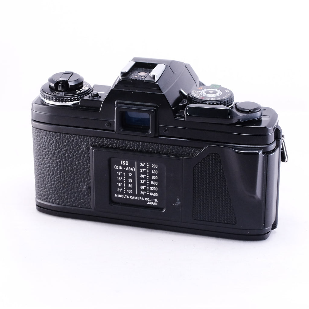 MINOLTA New X-700 Black + MD 28mm F2.8