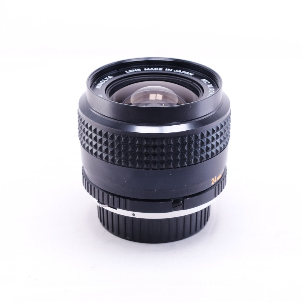 Minolta MC W.ROKKOR-SI 24mm F2.8 [MD]