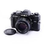 MINOLTA New X-700 Black + New MD 50mm F1.7