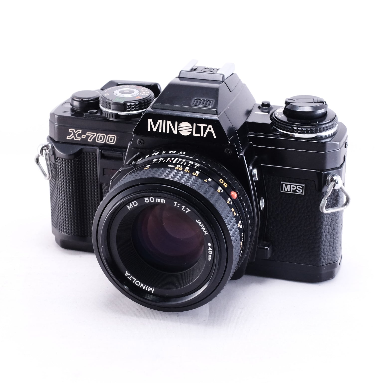 MINOLTA New X-700 Black + New MD 50mm F1.7
