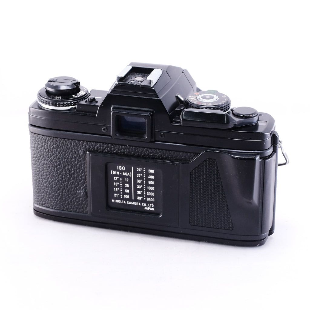 MINOLTA New X-700 Black + New MD 50mm F1.7