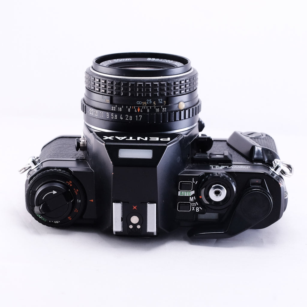 PENTAX SuperA + smc PENTAX-M 50mm F1.7