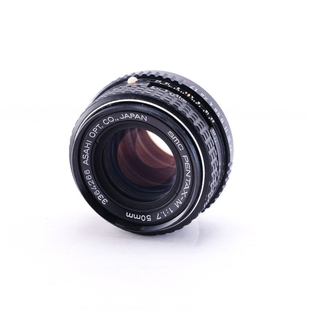 PENTAX SuperA + smc PENTAX-M 50mm F1.7
