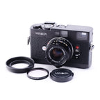 MINOLTA CLE + M-ROKKOR 40mm F2