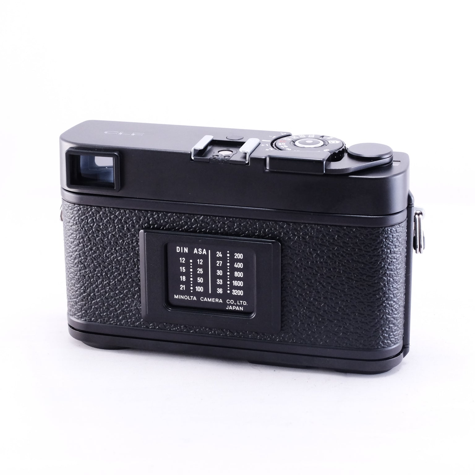 MINOLTA CLE + M-ROKKOR 40mm F2