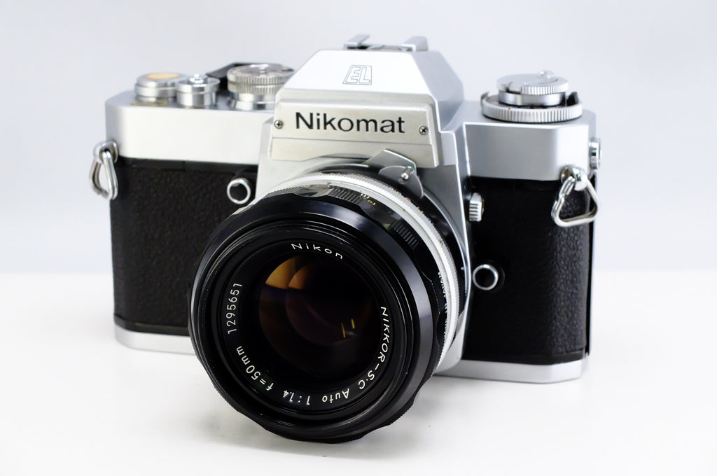 【Nikon】Nikomat EL (シルバー) + NIKKOR-S.C Auto 50mm F1.4 | 東京CAMERA