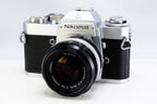 【Nikon】Nikomat EL (シルバー) + NIKKOR-S.C Auto 50mm F1.4 | 東京CAMERA