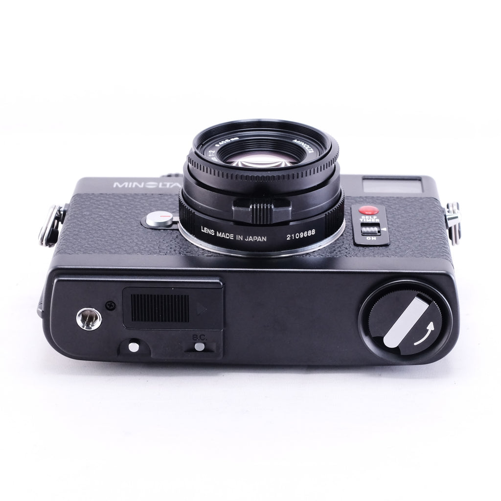 MINOLTA CLE + M-ROKKOR 40mm F2