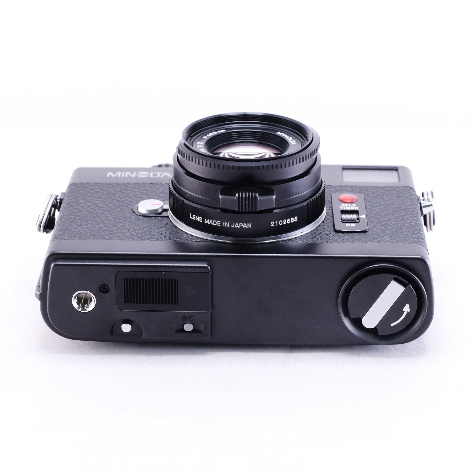 MINOLTA CLE + M-ROKKOR 40mm F2