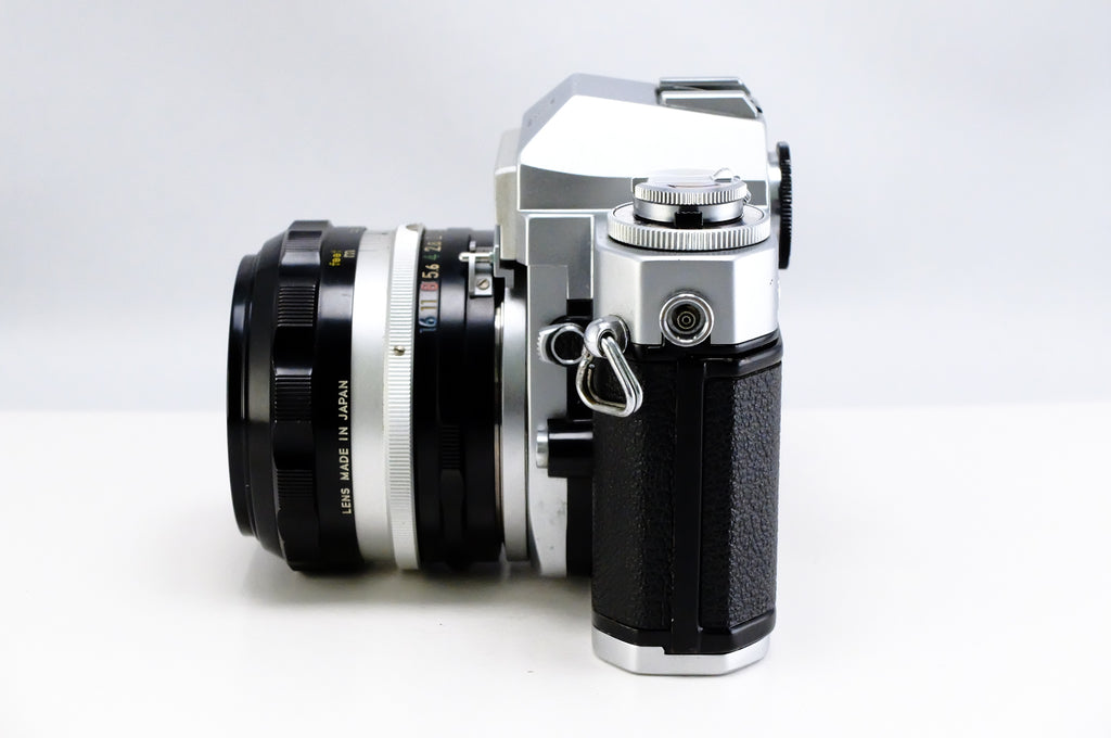 【Nikon】Nikomat EL (シルバー) + NIKKOR-S.C Auto 50mm F1.4 | 東京CAMERA