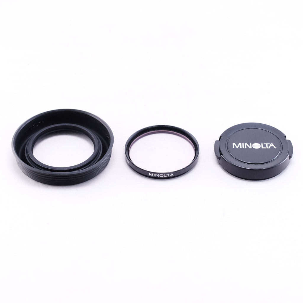 MINOLTA CLE + M-ROKKOR 40mm F2