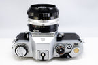 【Nikon】Nikomat EL (シルバー) + NIKKOR-S.C Auto 50mm F1.4 | 東京CAMERA