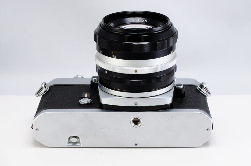 【Nikon】Nikomat EL (シルバー) + NIKKOR-S.C Auto 50mm F1.4 | 東京CAMERA