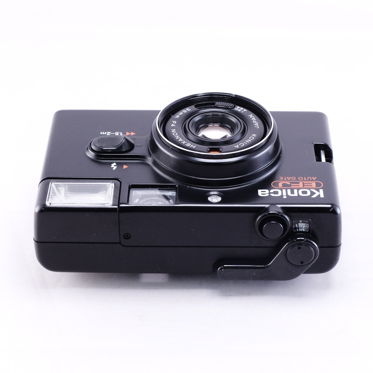 Konica EFJ AUTO DATE （Kodakフィルム＆電池付き）