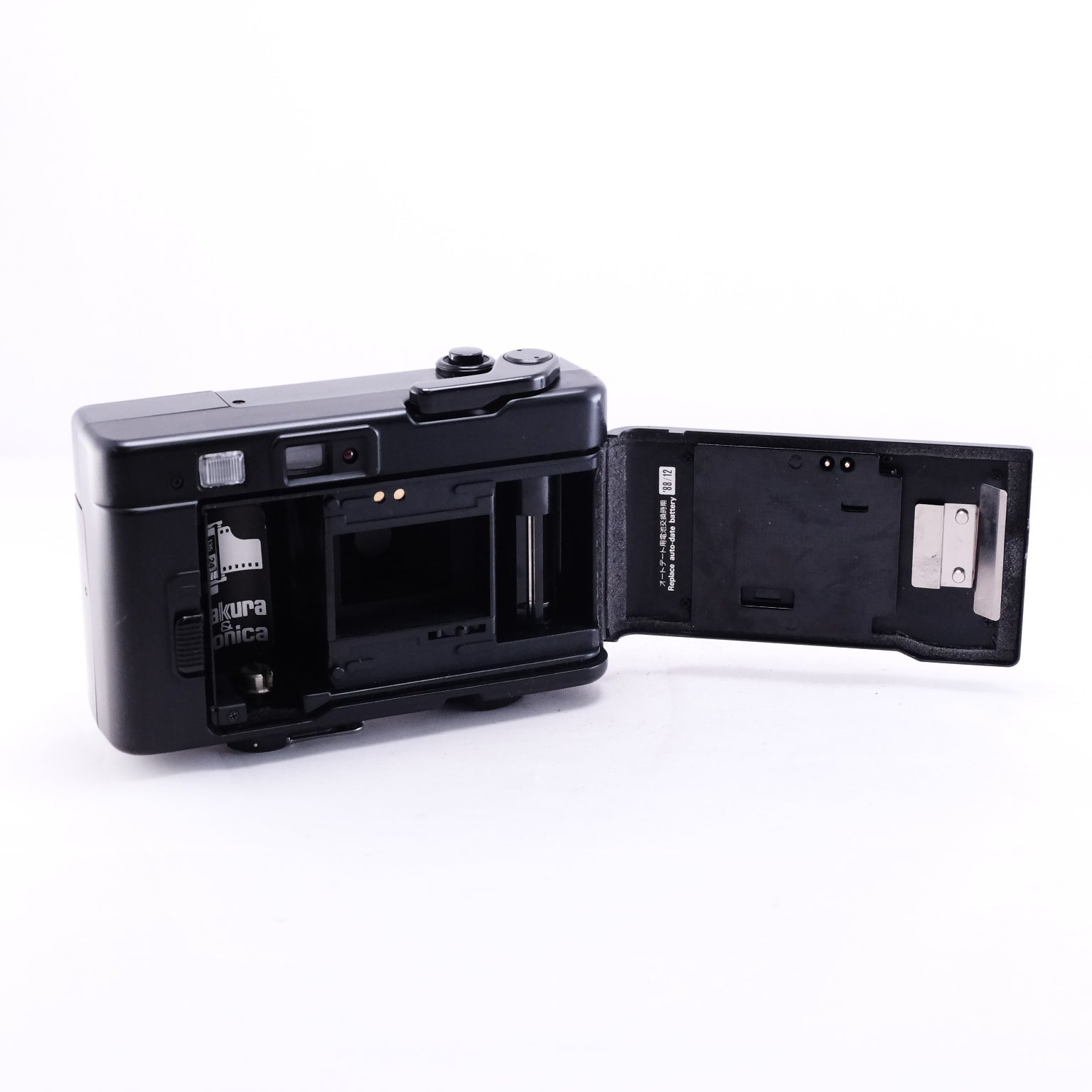 Konica EFJ AUTO DATE （Kodakフィルム＆電池付き）