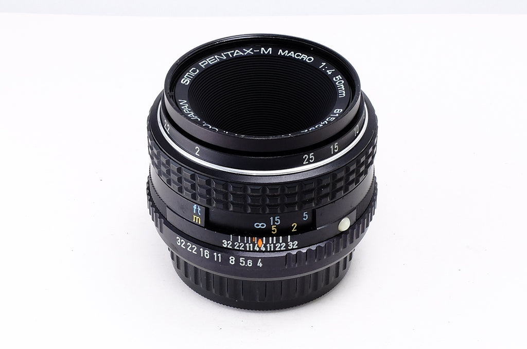 【PENTAX】smc PENTAX-M MACRO 50mm F4 [K] | 東京CAMERA