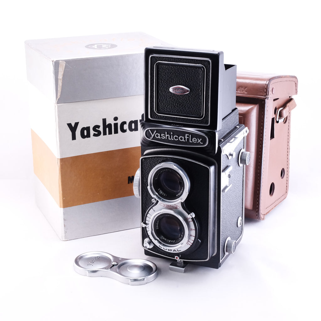 YASHICA Yashicaflex Model C