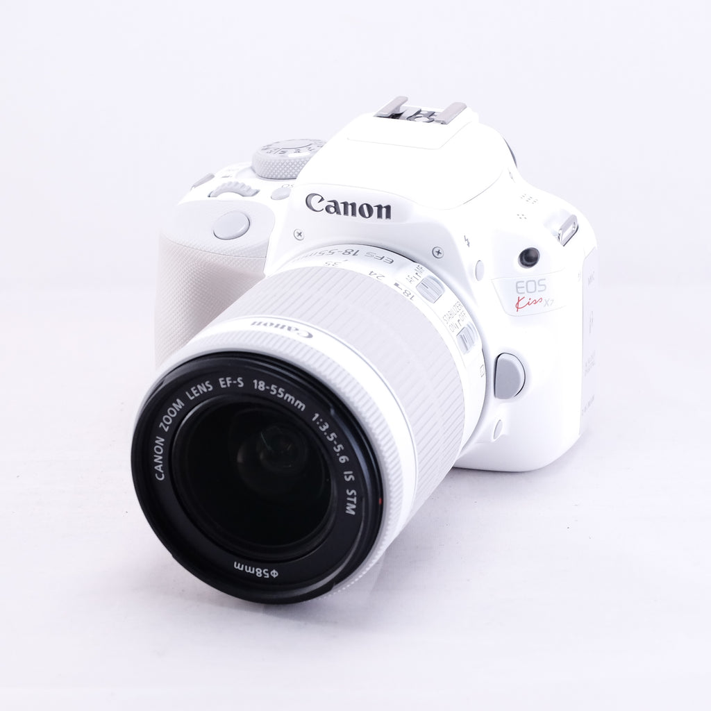 Canon EOS Kiss x7（ホワイト）+ EF-S 18-55mm F3.5-5.6