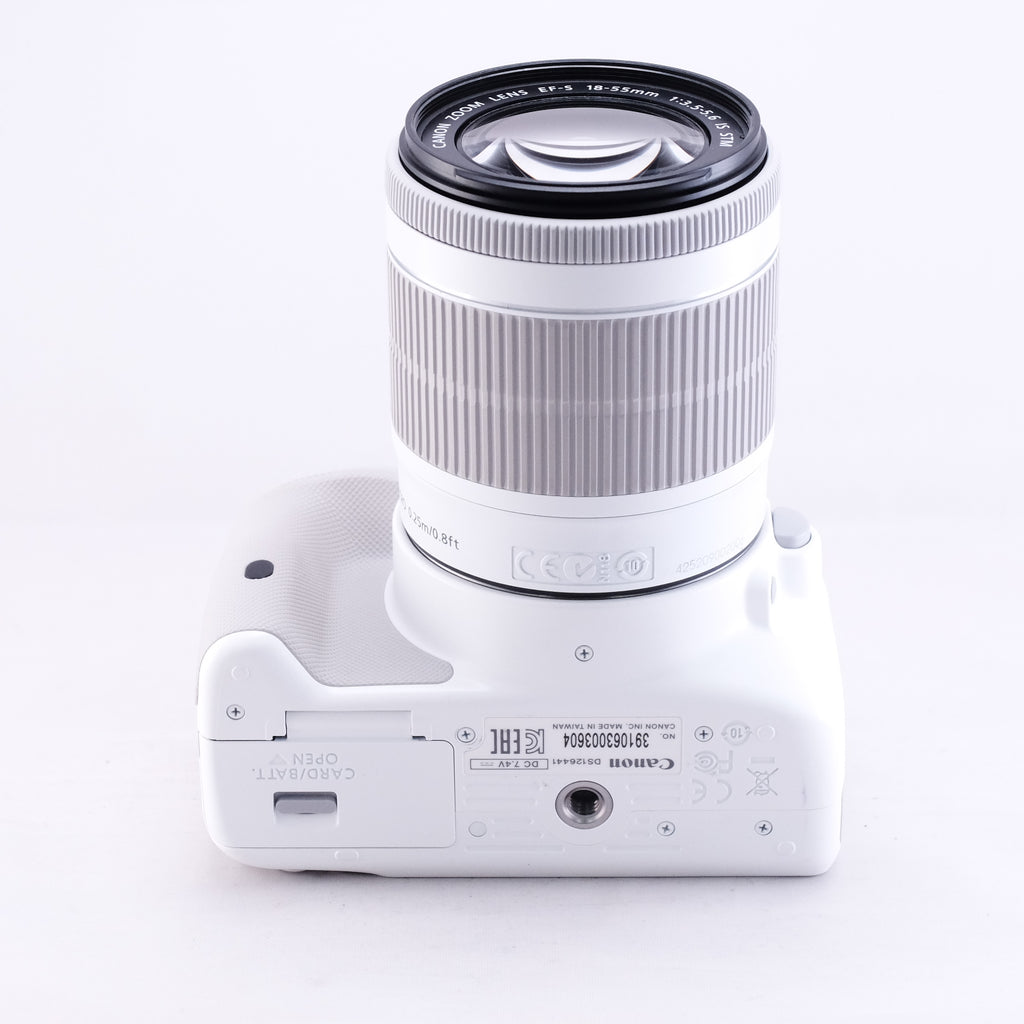 Canon EOS Kiss x7（ホワイト）+ EF-S 18-55mm F3.5-5.6