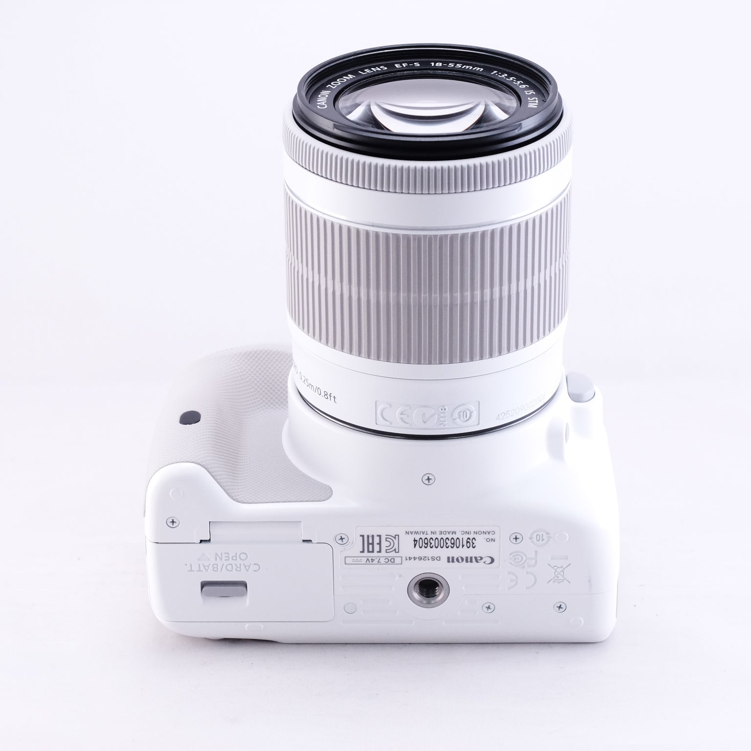 Canon EOS Kiss x7（ホワイト）+ EF-S 18-55mm F3.5-5.6