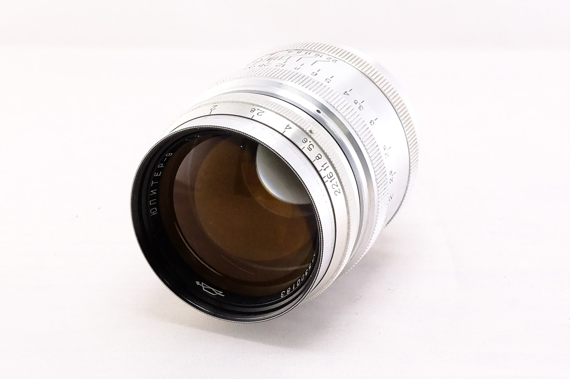 【KMZ】 JUPITER-9 8.5cm F2 P Silver (ЮПИТЕР-9 П) [L39] #1309745060764 | 東京CAMERA
