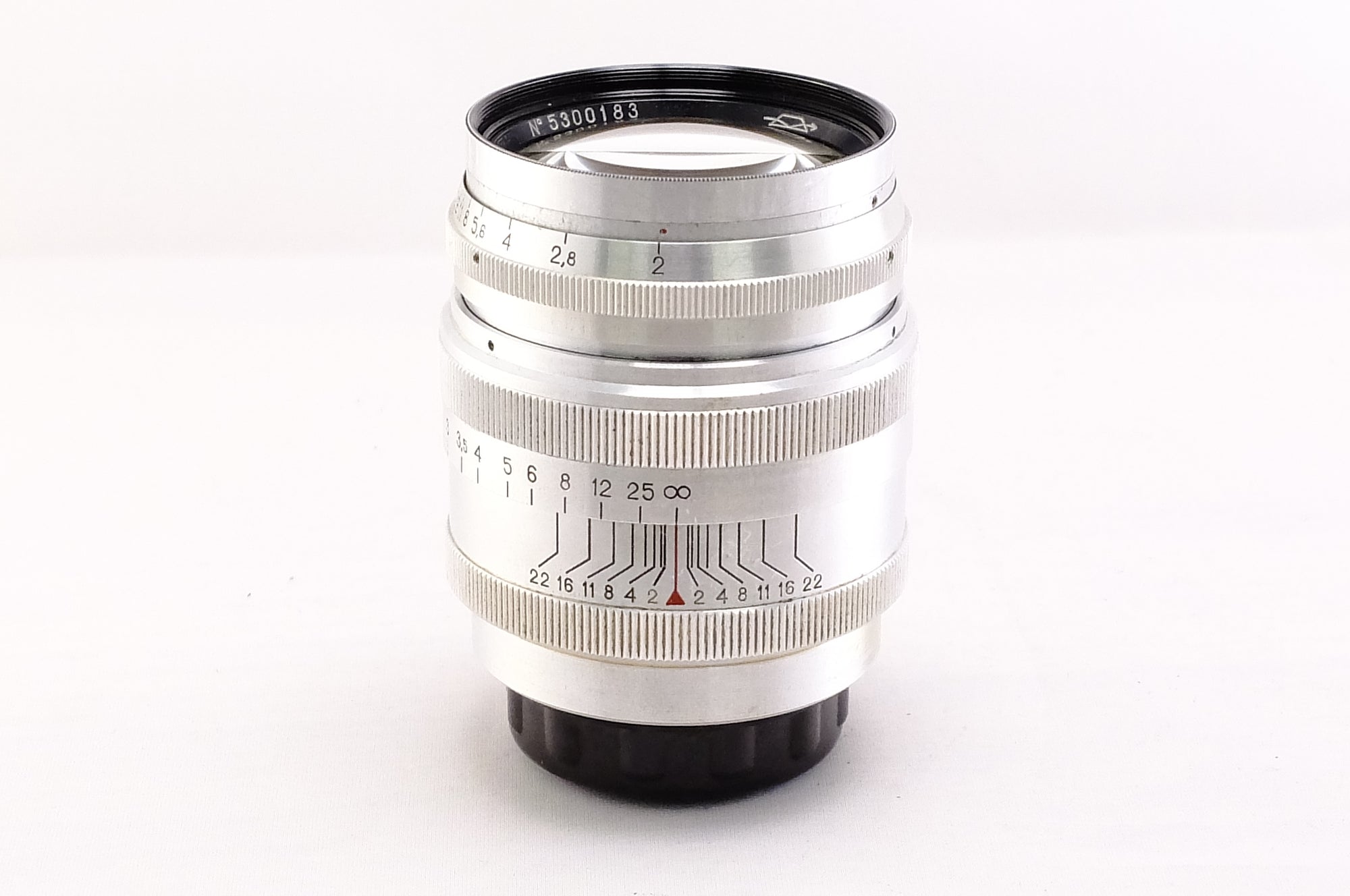 【KMZ】 JUPITER-9 8.5cm F2 P Silver (ЮПИТЕР-9 П) [L39] #1309745060764 | 東京CAMERA