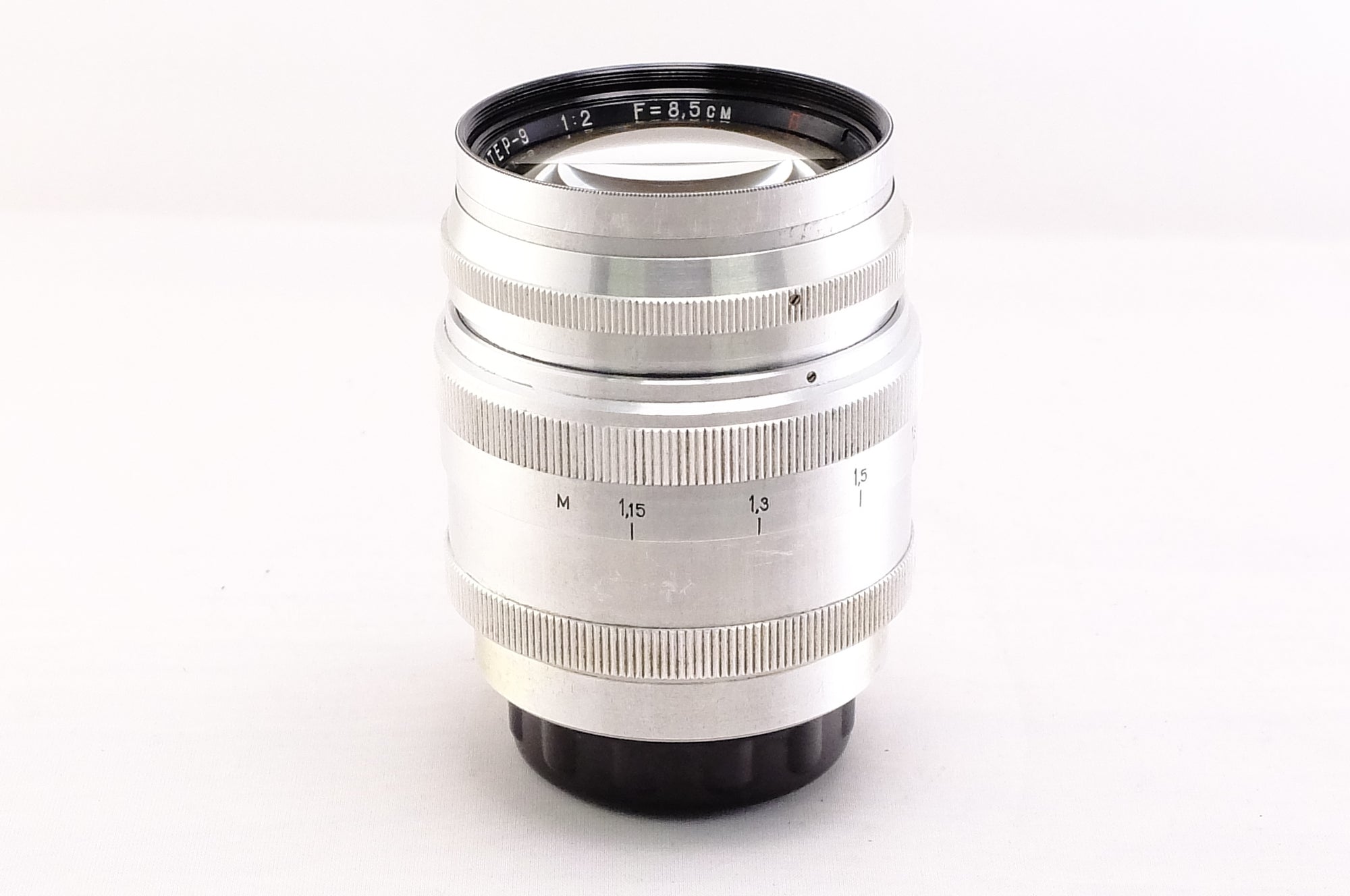 【KMZ】 JUPITER-9 8.5cm F2 P Silver (ЮПИТЕР-9 П) [L39] #1309745060764 | 東京CAMERA