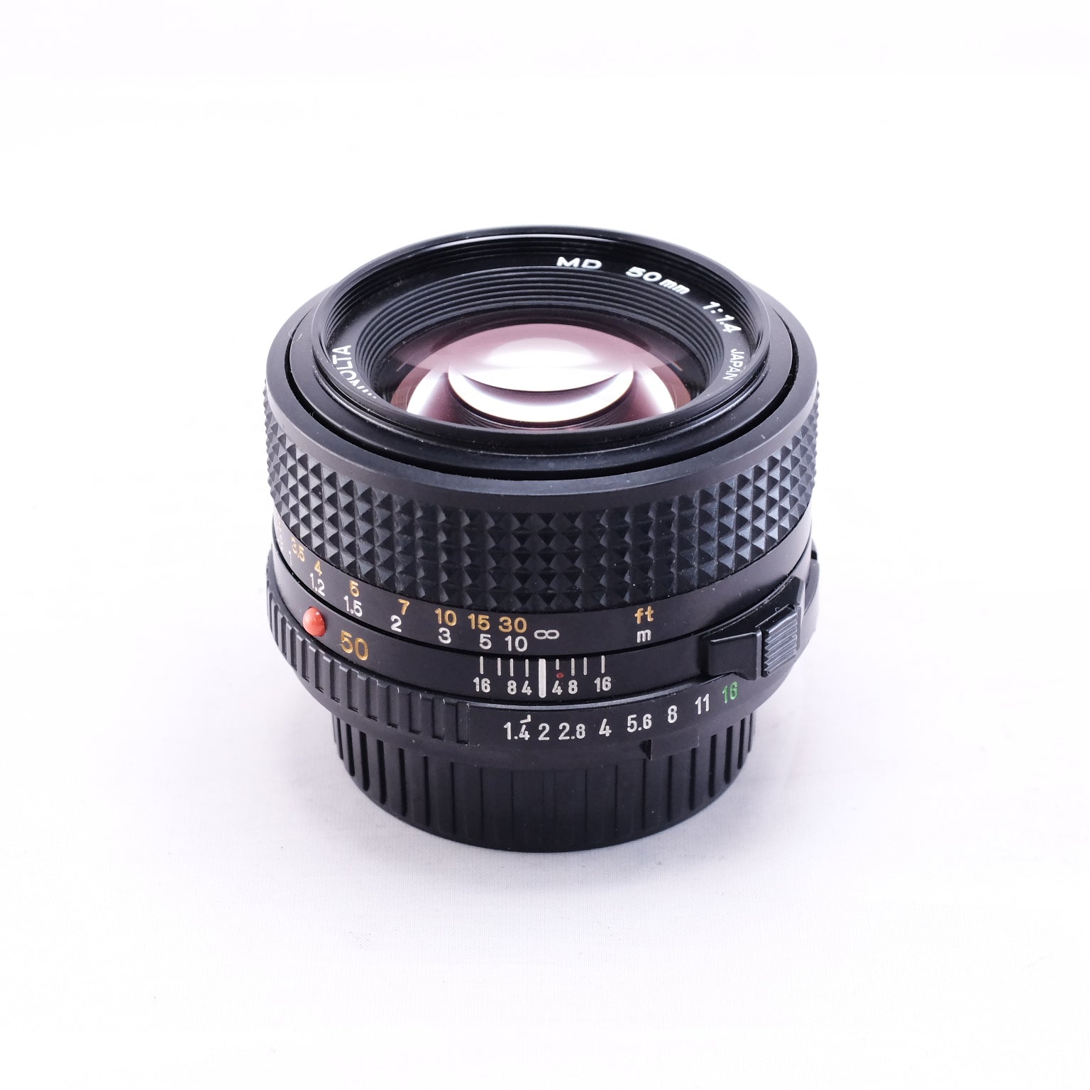 MINOLTA MD 50mm F1.4 [MD]