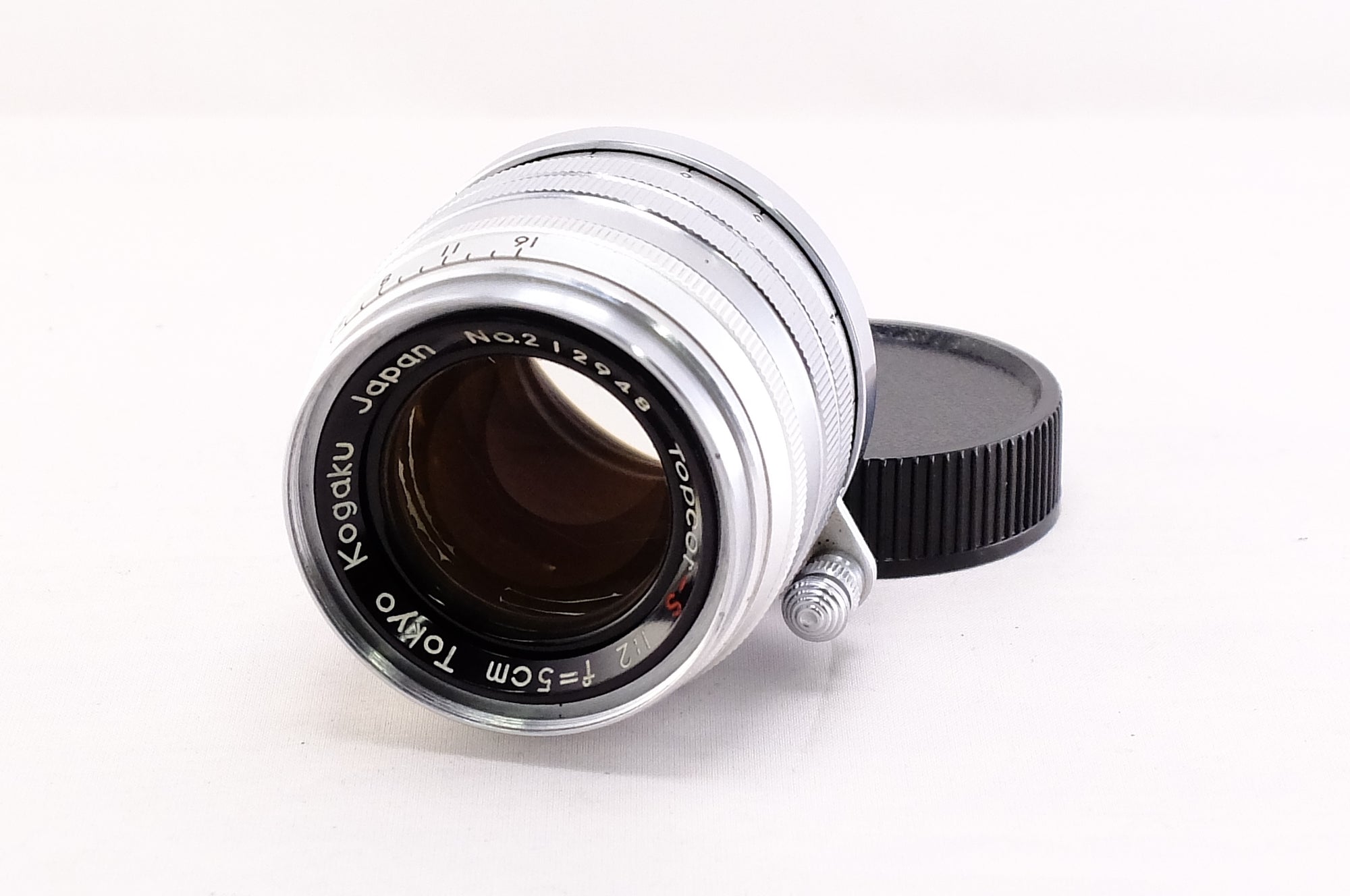 【TOPCON】Topcor-S 5cm F2 前期 [L39] [1638426902849] | 東京CAMERA
