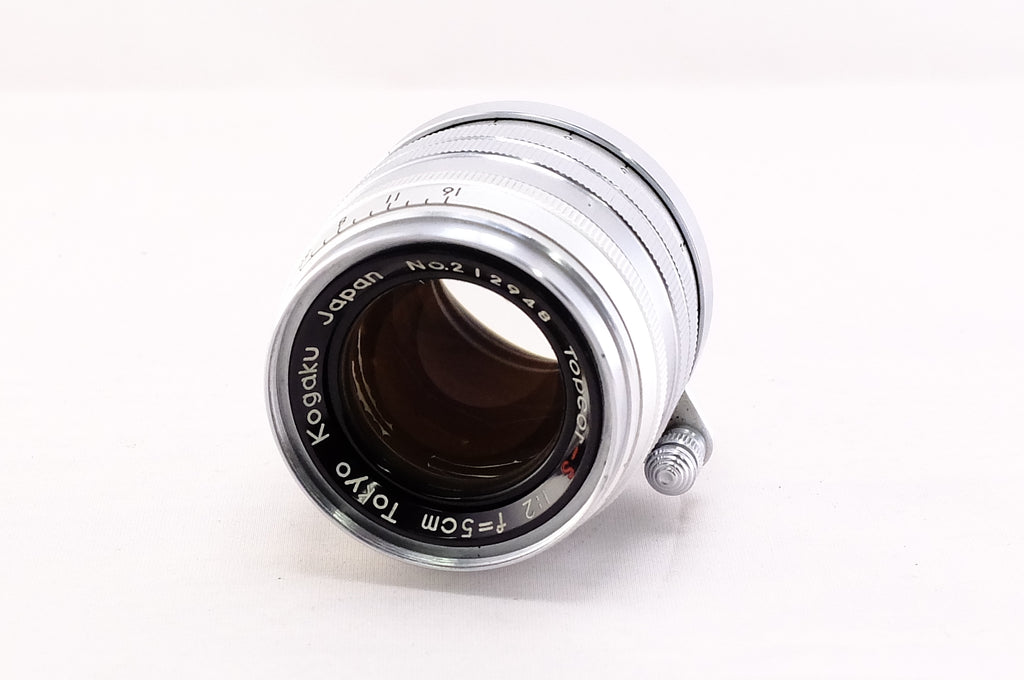 【TOPCON】Topcor-S 5cm F2 前期 [L39] [1638426902849] | 東京CAMERA