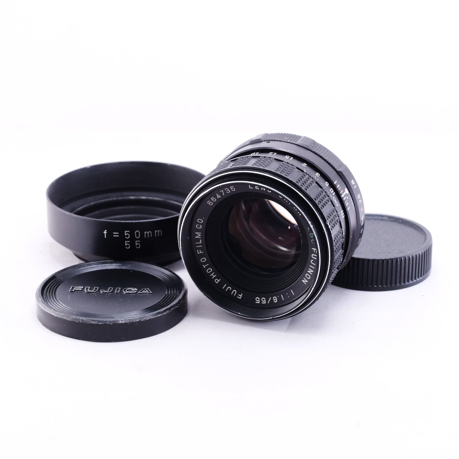 FUJIFILM EBC FUJINON 55mm F1.8 [M42]