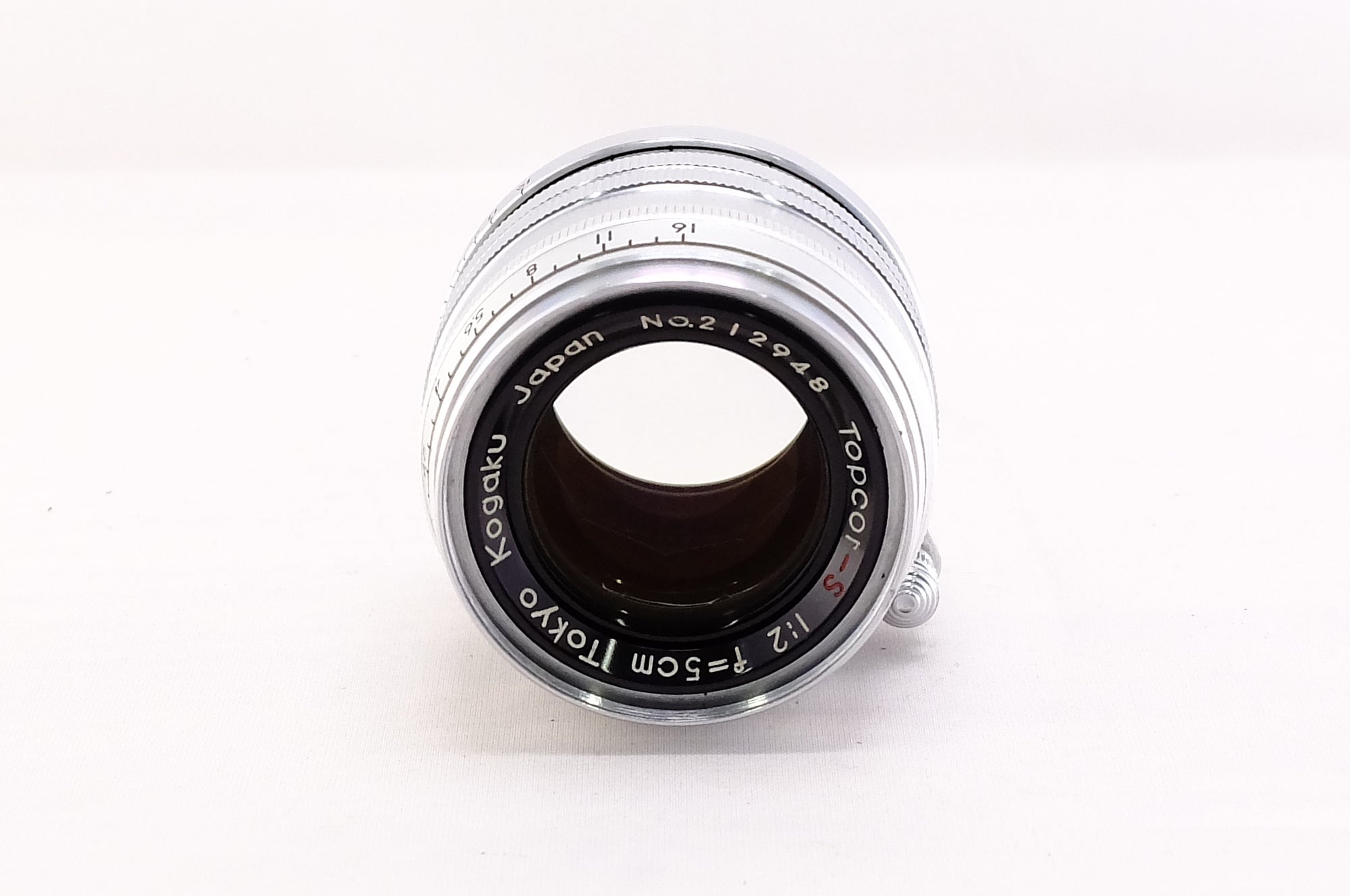 【TOPCON】Topcor-S 5cm F2 前期 [L39] [1638426902849] | 東京CAMERA