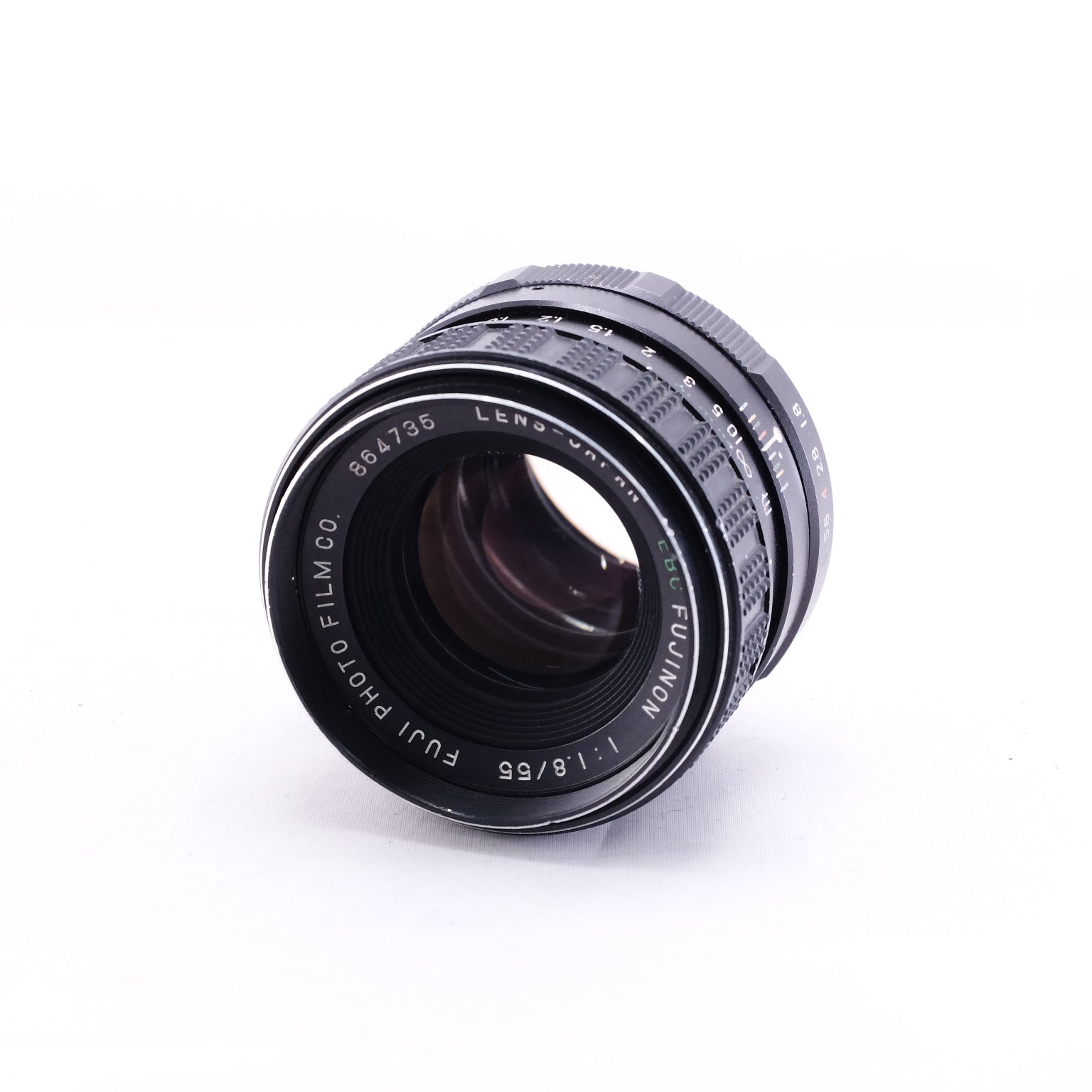 FUJIFILM EBC FUJINON 55mm F1.8 [M42]