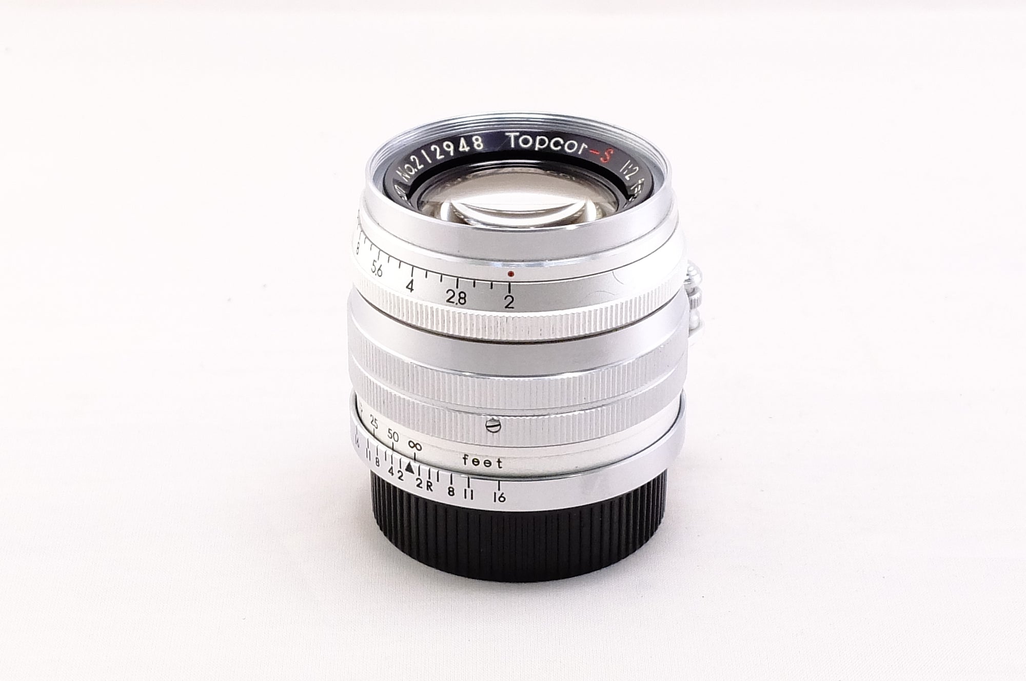 【TOPCON】Topcor-S 5cm F2 前期 [L39] [1638426902849] | 東京CAMERA