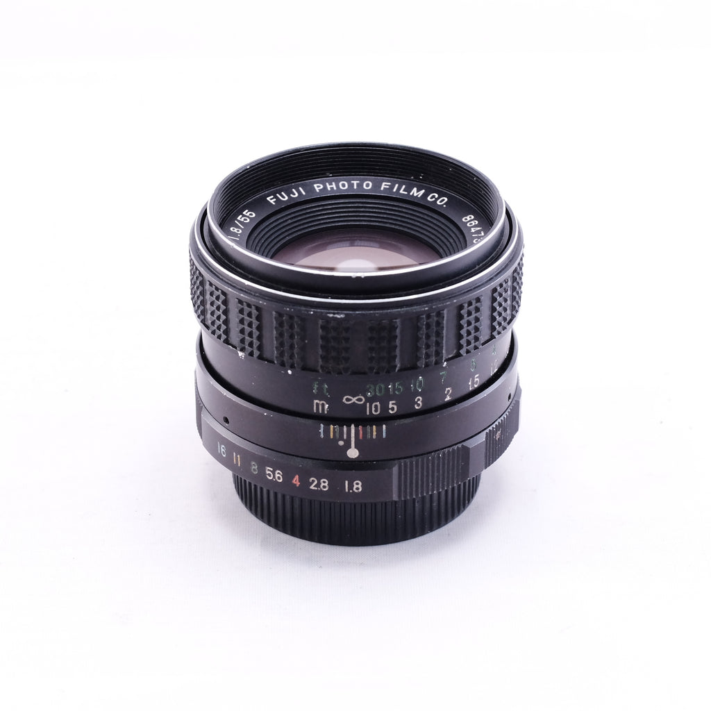 FUJIFILM EBC FUJINON 55mm F1.8 [M42]