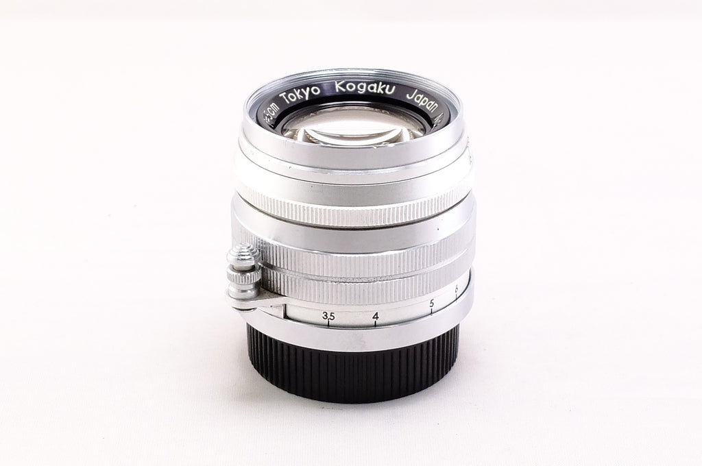 【TOPCON】Topcor-S 5cm F2 前期 [L39] [1638426902849] | 東京CAMERA