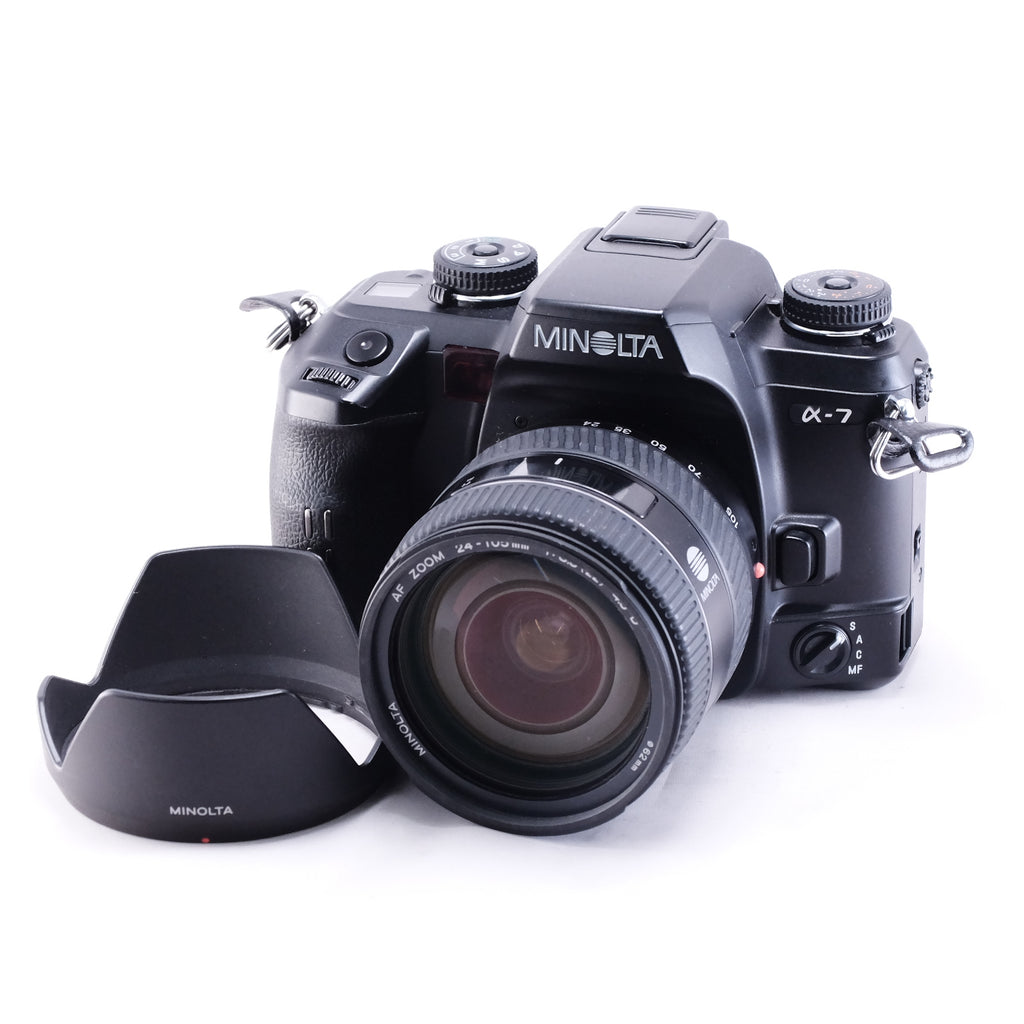 MINOLTA α-7 + AF 24-105mm F3.5-4.5 D