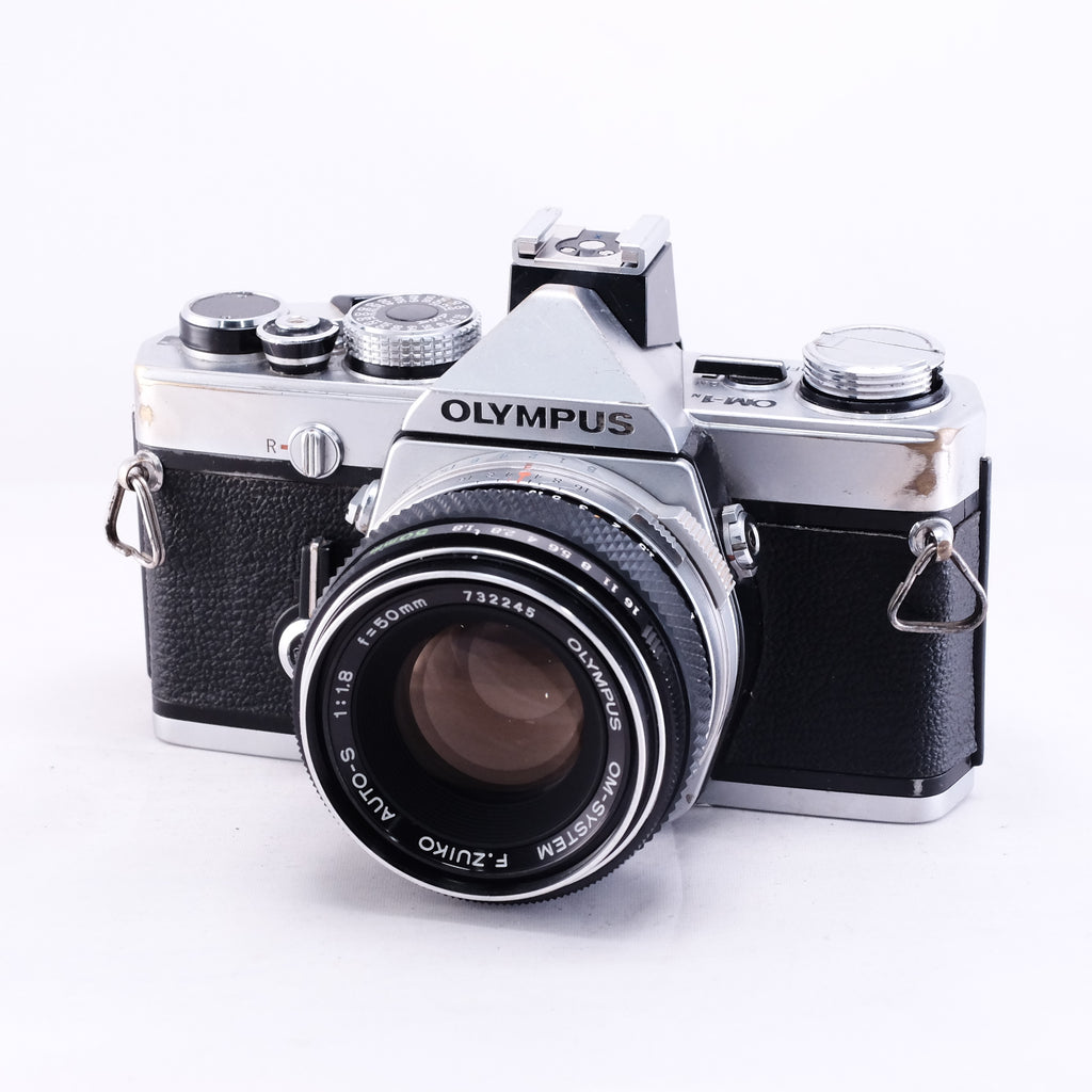 OLYMPUS OM-1n + F.Zuiko Auto-S 50mm F1.8