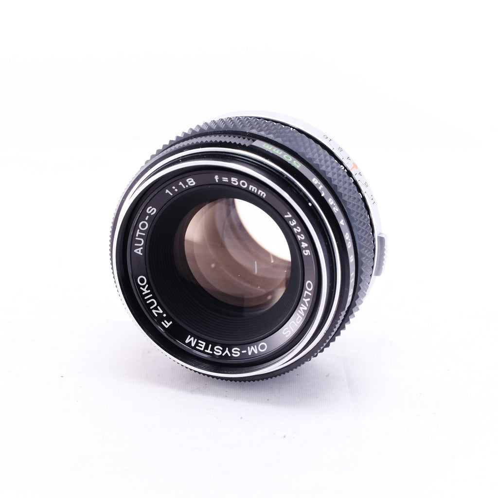 OLYMPUS OM-1n + F.Zuiko Auto-S 50mm F1.8