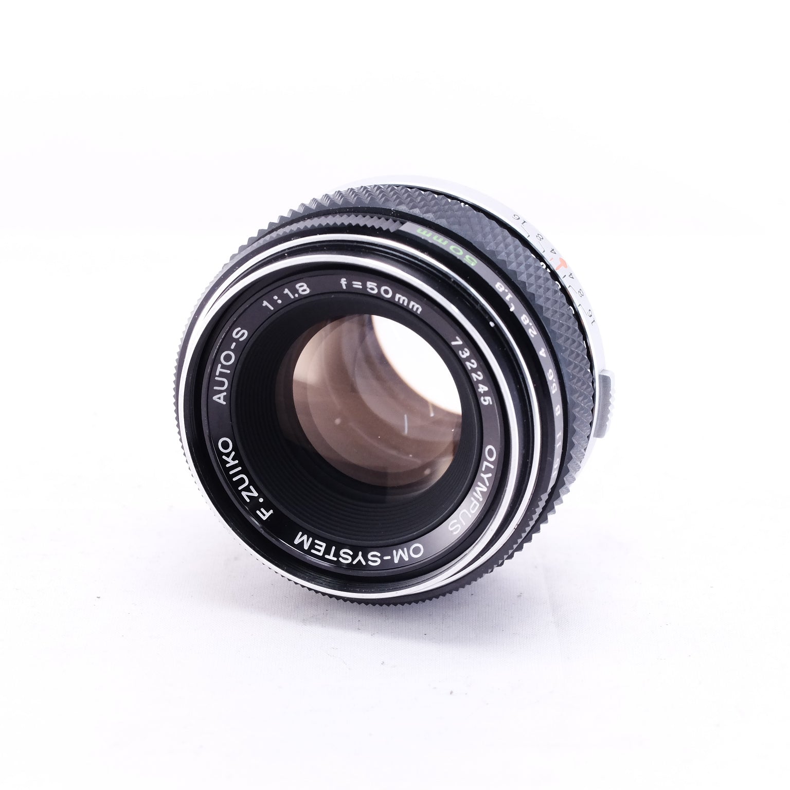 OLYMPUS OM-1n + F.Zuiko Auto-S 50mm F1.8