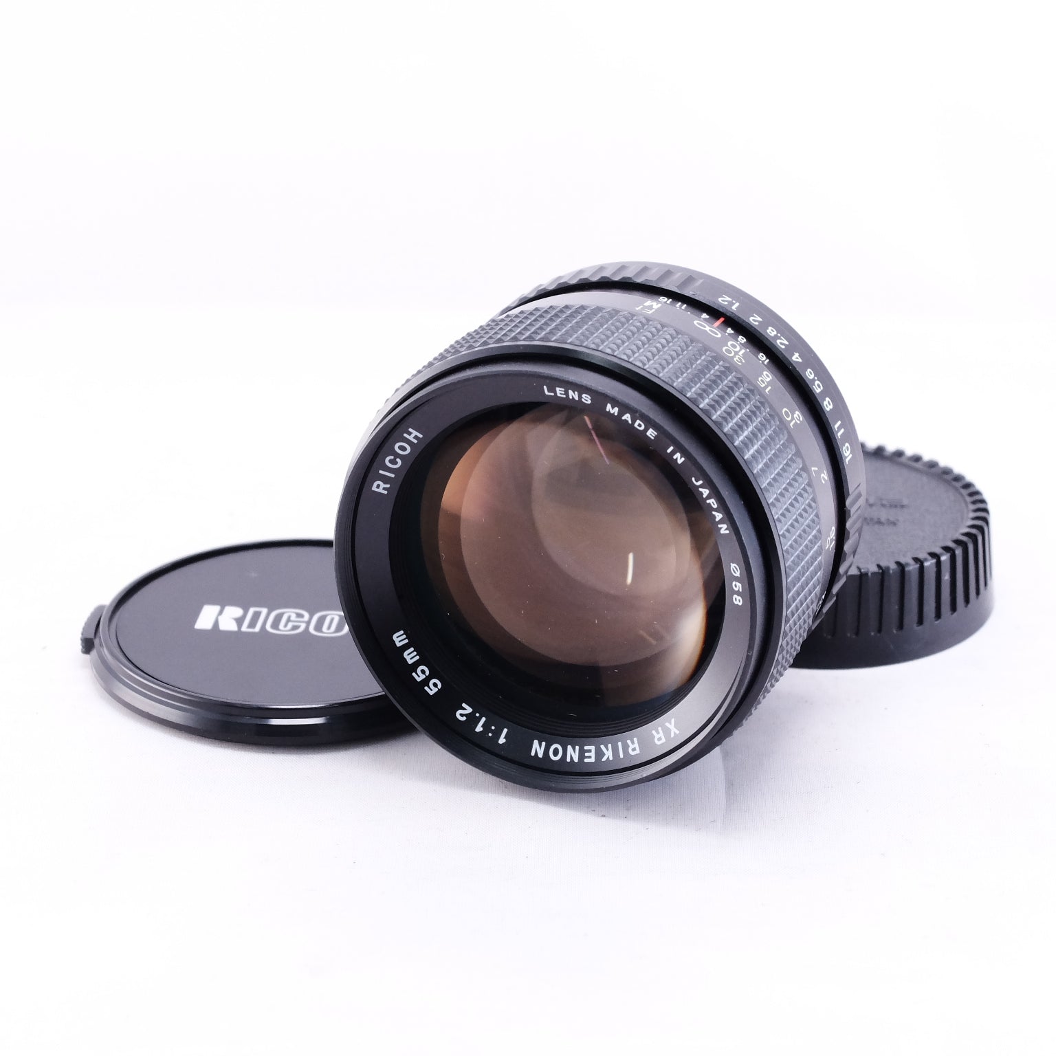 RICOH XR RIKENON 55mm F1.2 [K]